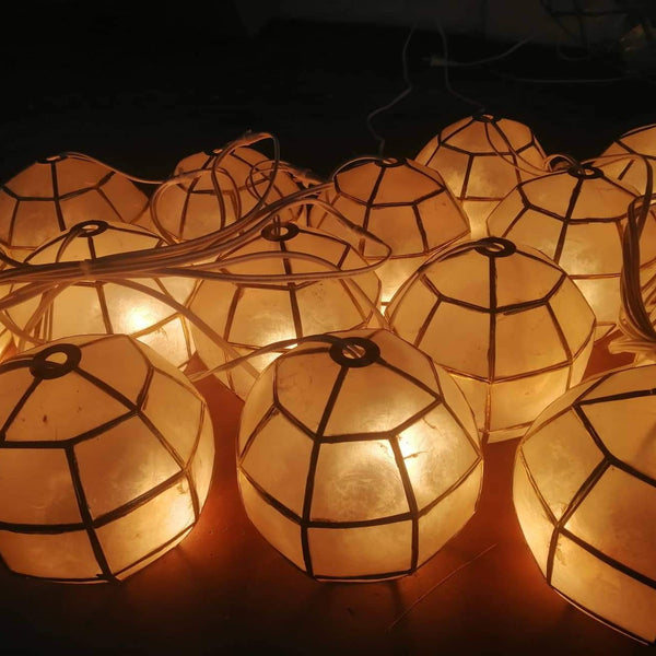 Capiz Ball Series - 10pc set
