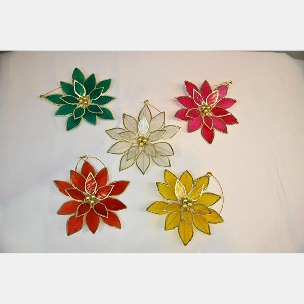 Poinsettia Ornament