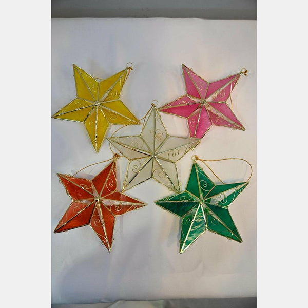 Star Coil Design Ornament