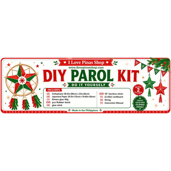 DIY Parol Kit- Set of 2