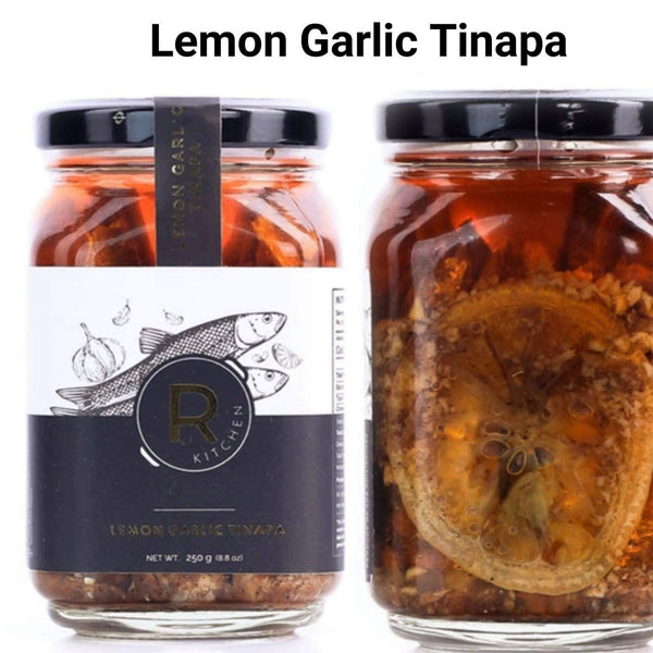 RKitchen Lemon Garlic Tinapa Gourmet Bottle - 250g