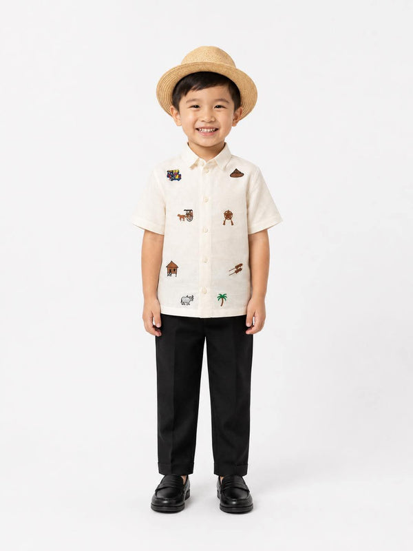Lakan Nino - Boy's Modern Barong