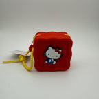 Silicone Sanrio Charm Square Wallet