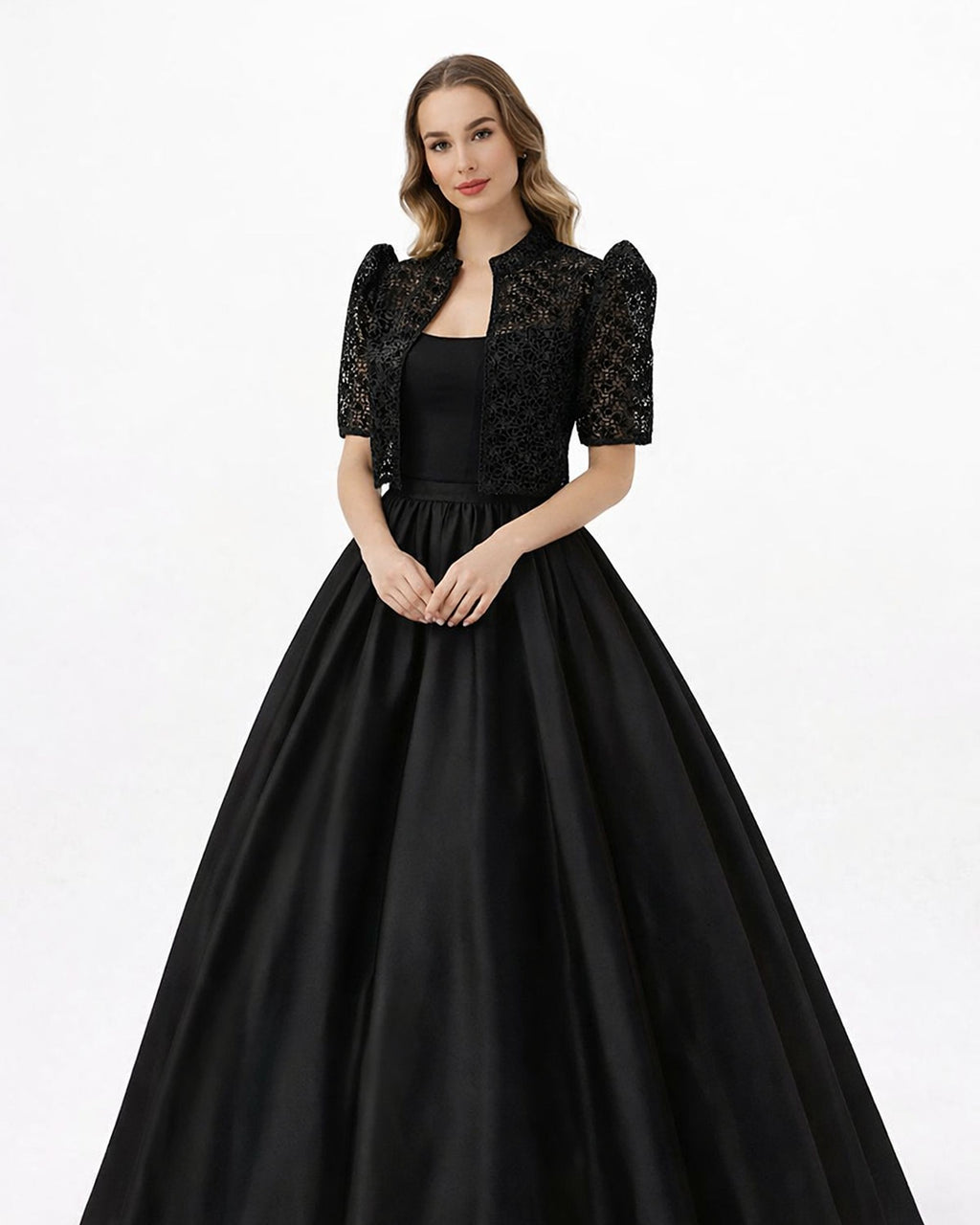 Amihan Noir - Women's Filipiniana Bolero