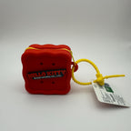 Silicone Sanrio Charm Square Wallet