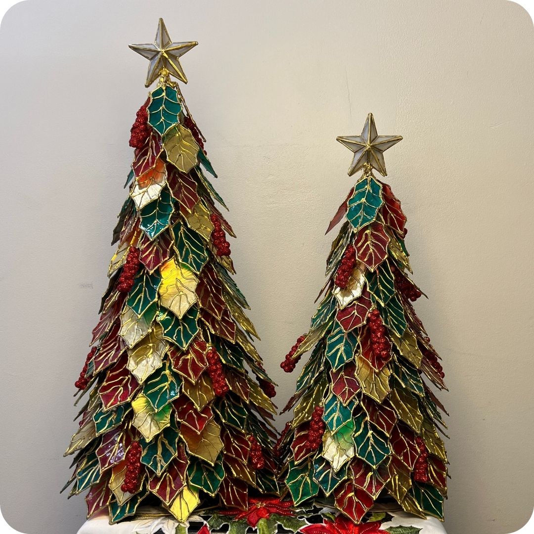 Capiz Christmas Tree — 18" & 23"