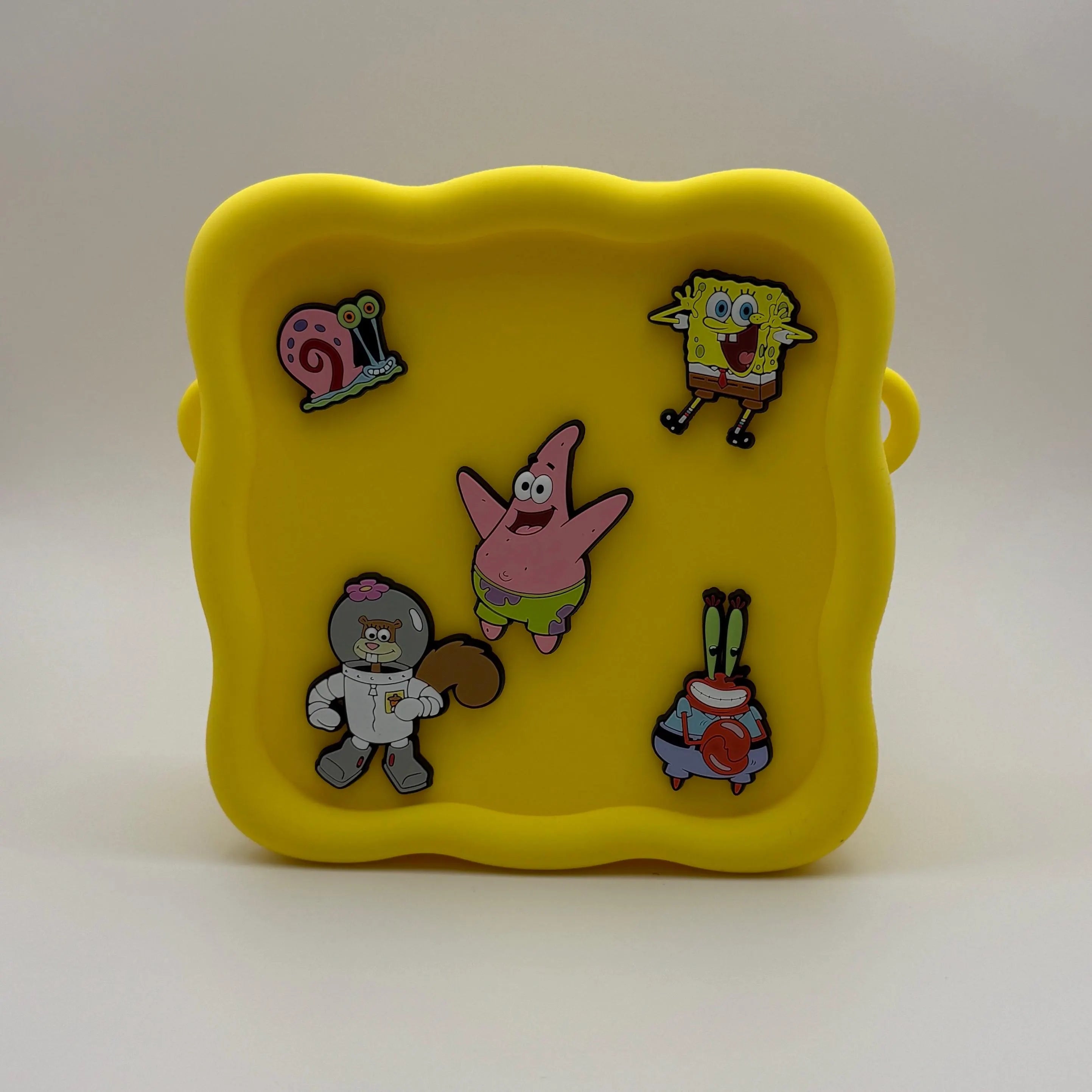 Sanrio Nickelodeon Silicone Square Sling Jelly Bag