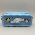 Silicone Cinnamoroll Charm Pencil Pouch