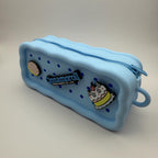 Silicone Cinnamoroll Charm Pencil Pouch