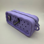 Silicone Kuromi Charm Pencil Pouch