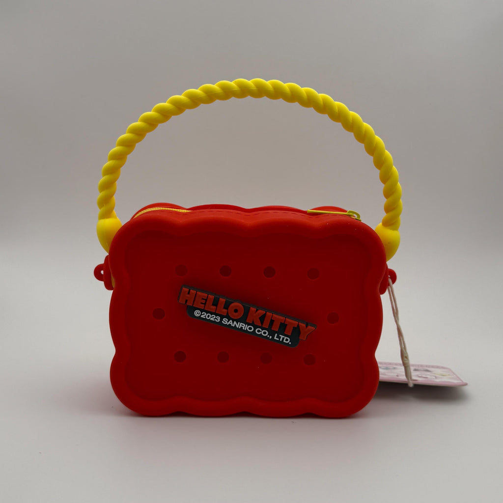 Hello Kitty Silicone Rectangular Kid Shoulder Jelly Bag