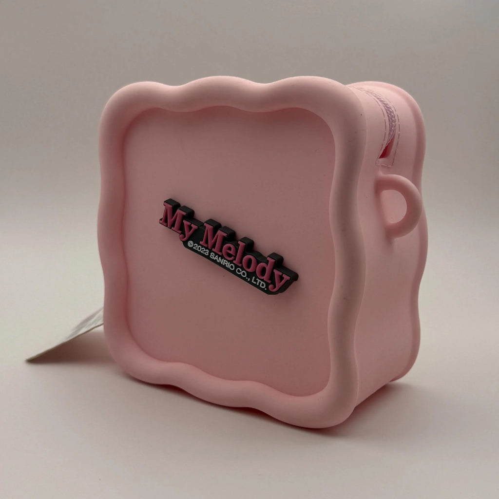 Sanrio Nickelodeon Silicone Square Sling Jelly Bag