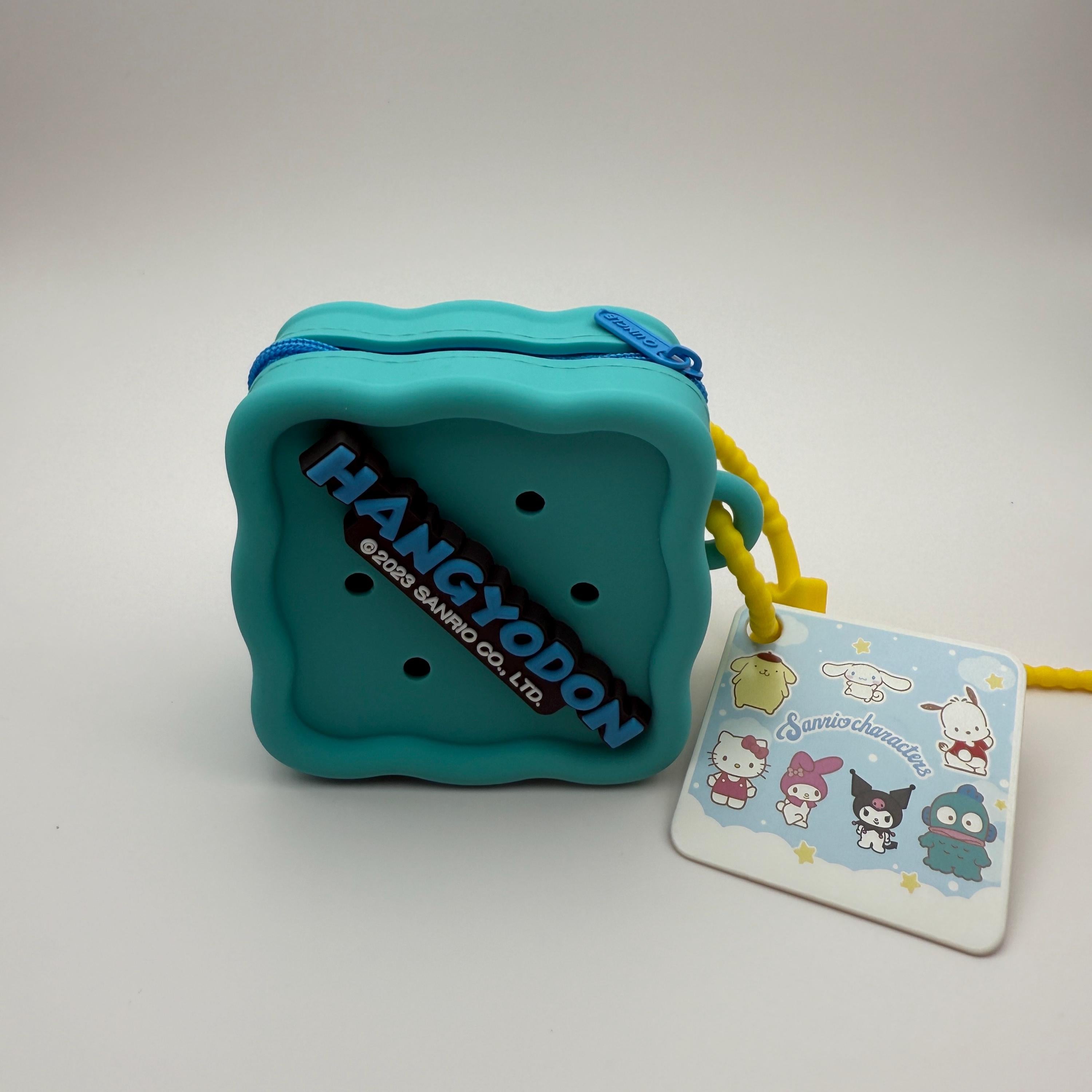 Silicone Sanrio Charm Square Wallet