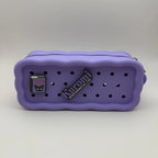 Silicone Kuromi Charm Pencil Pouch