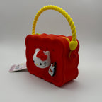 Hello Kitty Silicone Rectangular Kid Shoulder Jelly Bag