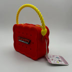 Hello Kitty Silicone Rectangular Kid Shoulder Jelly Bag