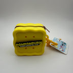 Silicone Sanrio Charm Square Wallet