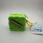 Silicone Sanrio Charm Square Wallet