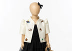 Dalagang Amihan - Girl's Filipinana Modern Bolero
