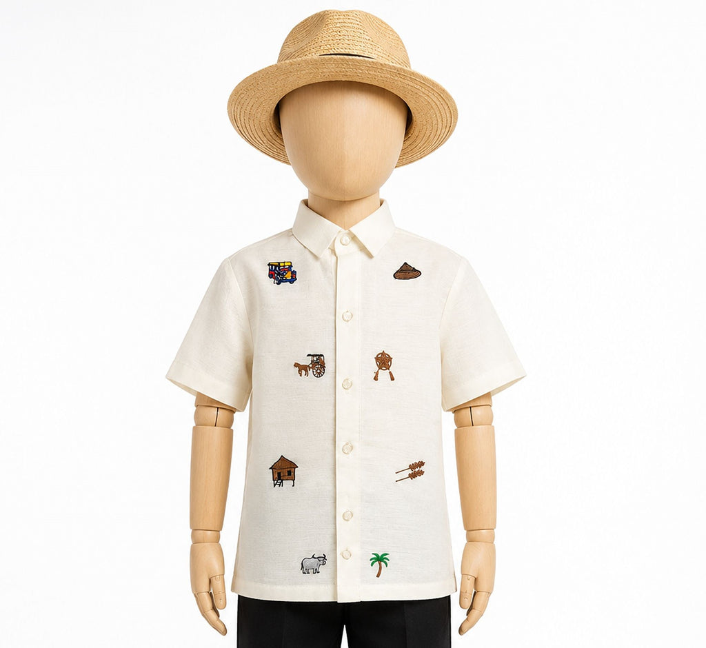 Lakan Nino - Boy's Modern Barong