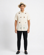 Aguinaldo - Men's Modern Barong Tagalog
