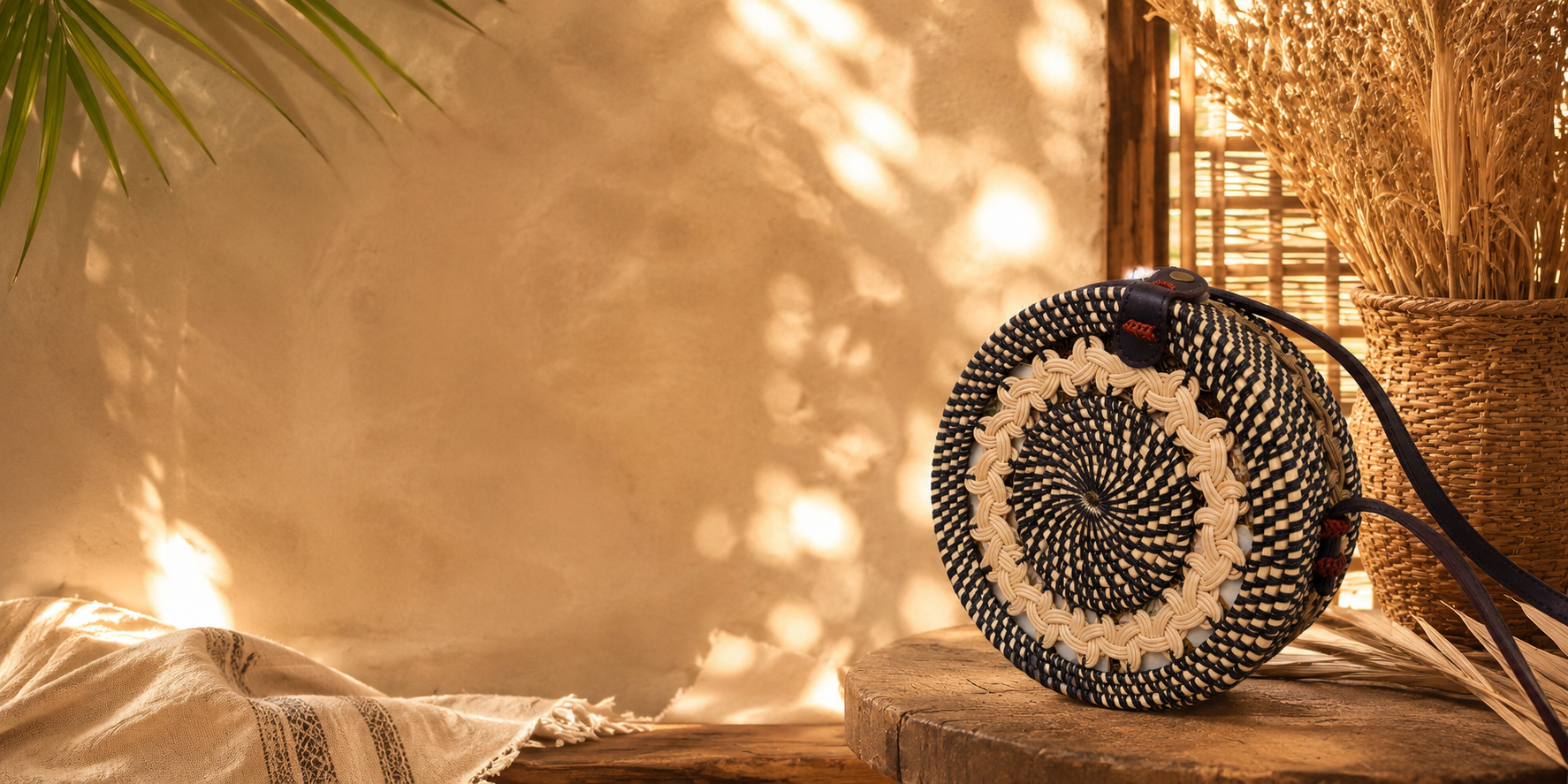 Rattan Bags