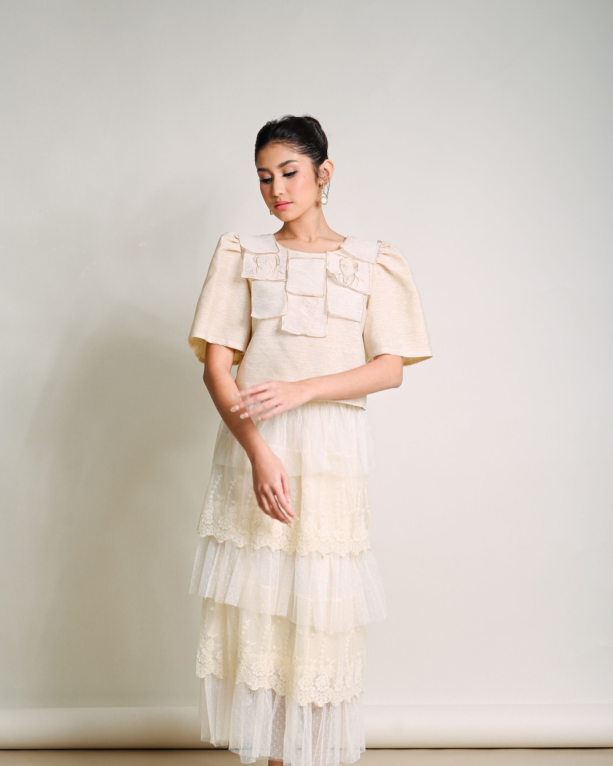 Liwayway Filipiniana Top