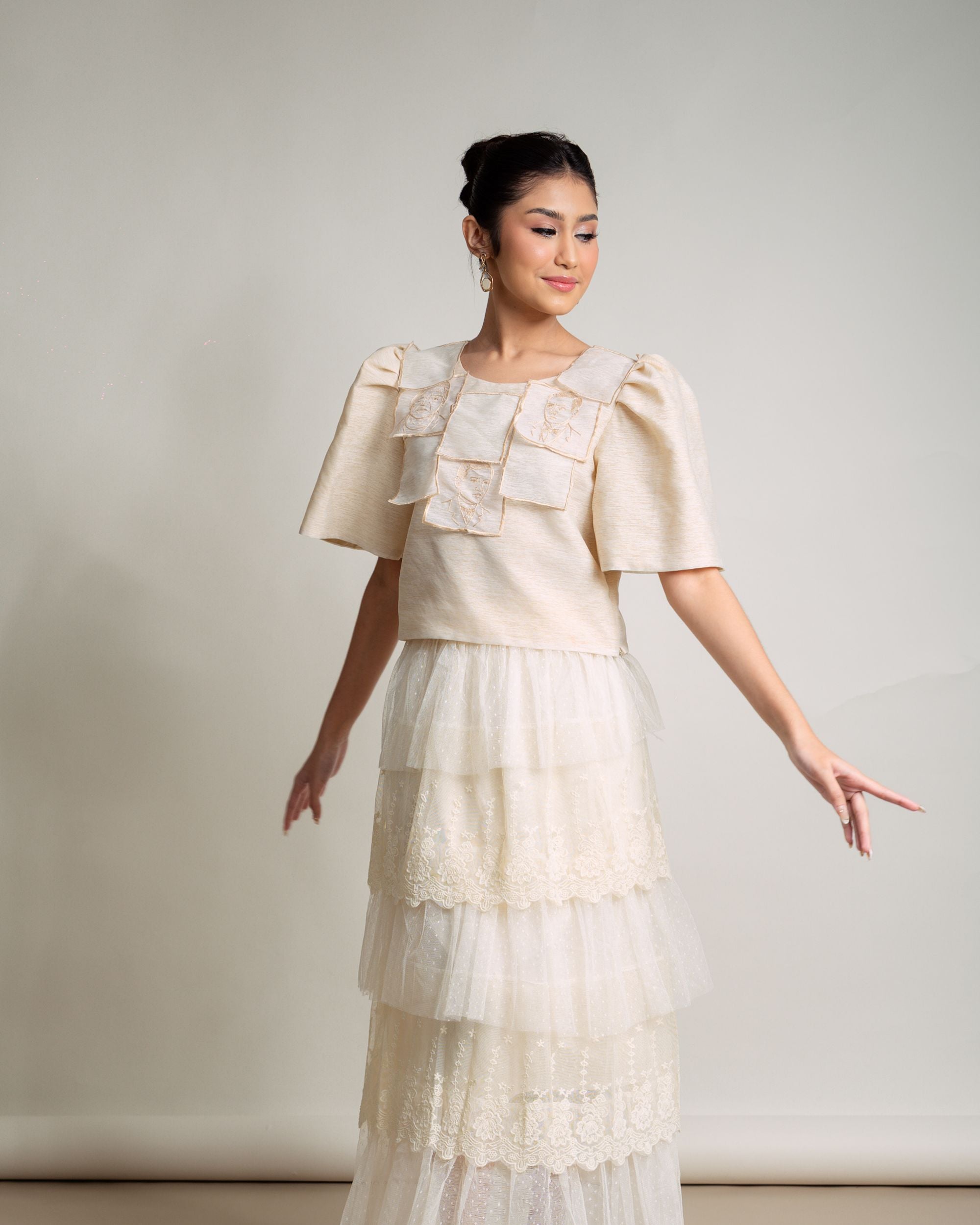 Liwayway Filipiniana Top