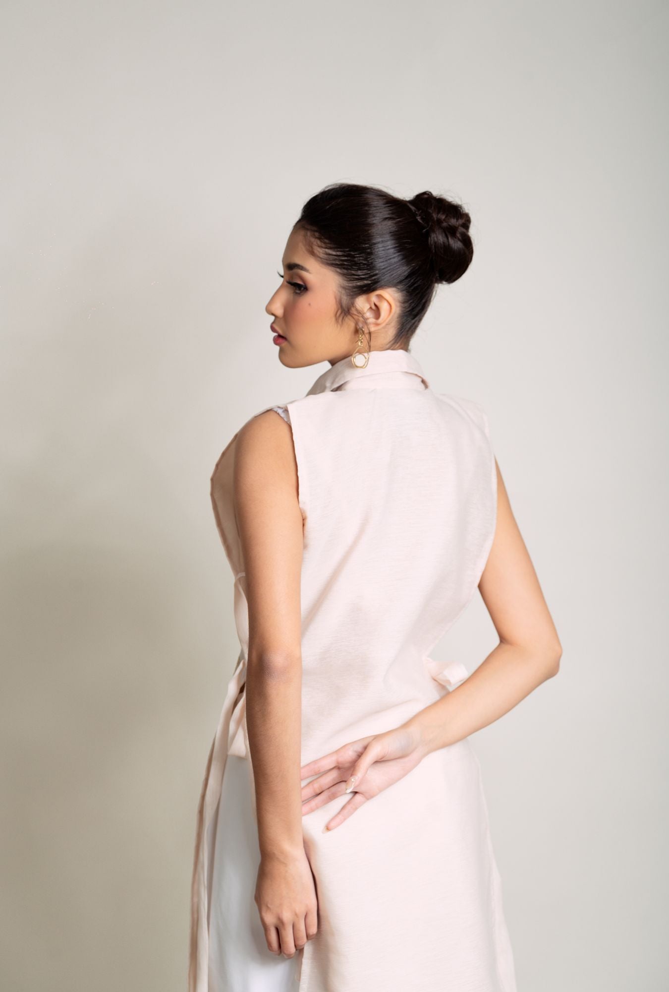 Amparo Long Pina Bib - One Size