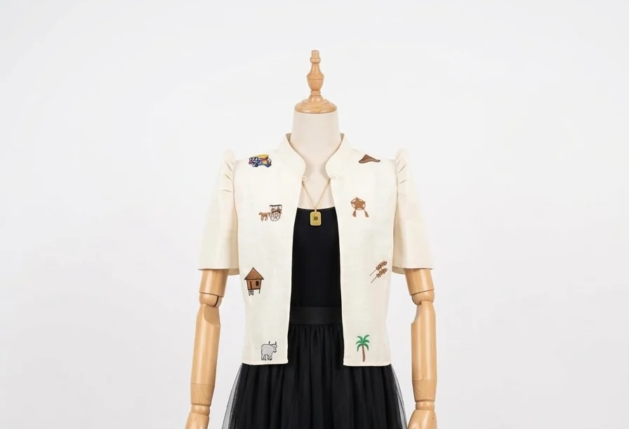 Haraya - Women's Filipiniana Modern Bolero
