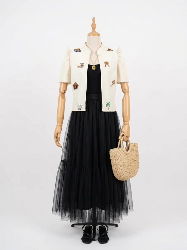 Haraya - Women's Filipiniana Modern Bolero