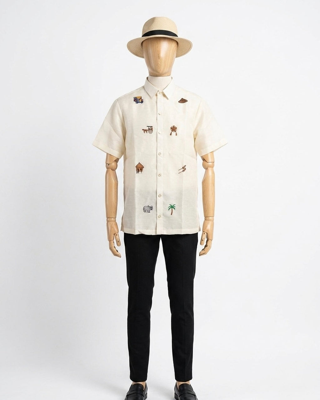 Aguinaldo - Men's Modern Barong Tagalog