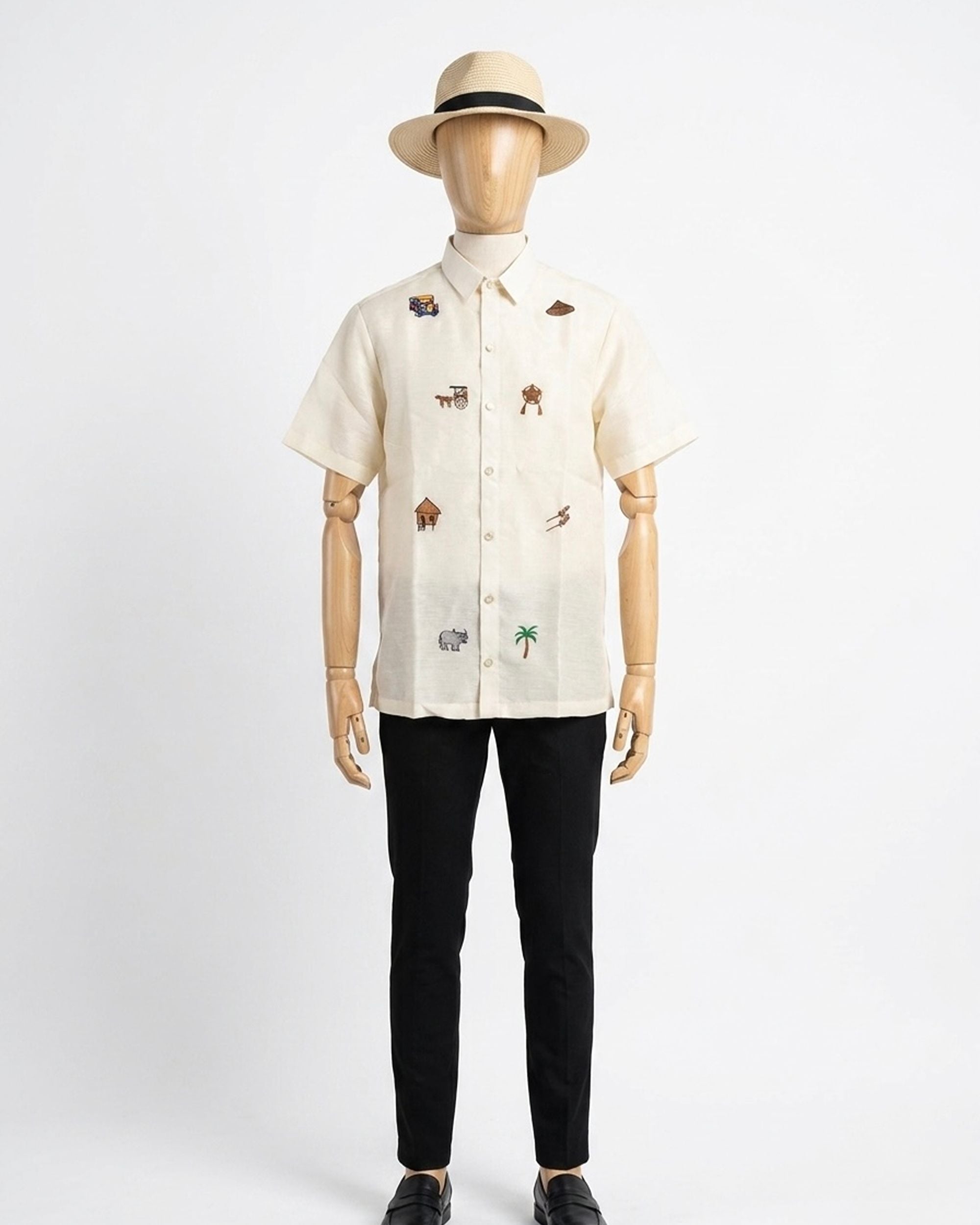 Aguinaldo - Men's Modern Barong Tagalog