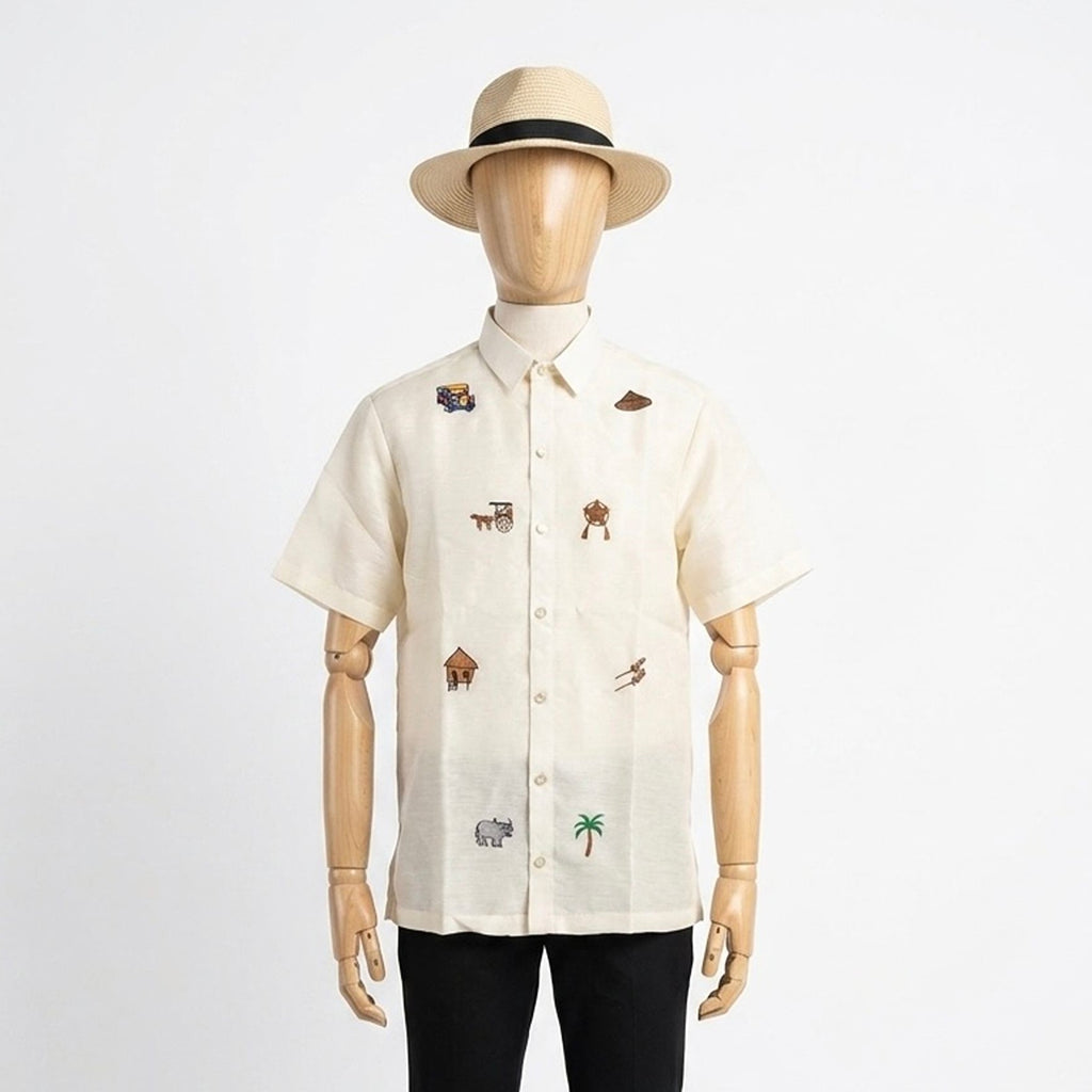 Aguinaldo - Men's Modern Barong Tagalog