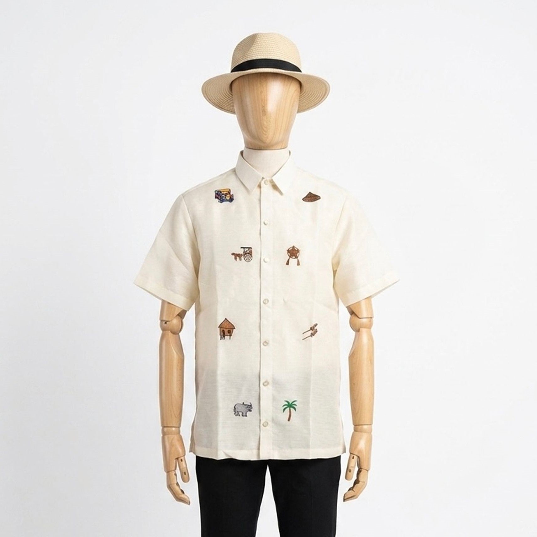 Aguinaldo - Men's Modern Barong Tagalog