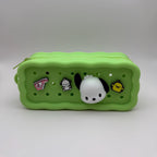 Silicone Pochacco Charm Pencil Pouch