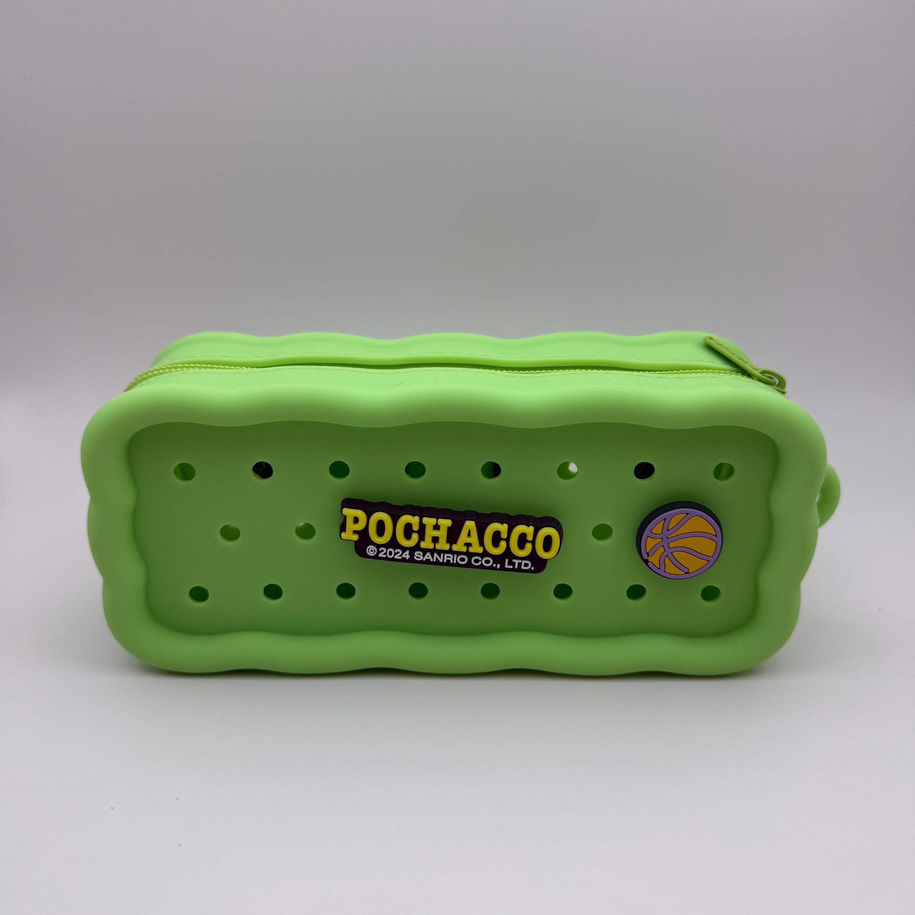 Silicone Pochacco Charm Pencil Pouch