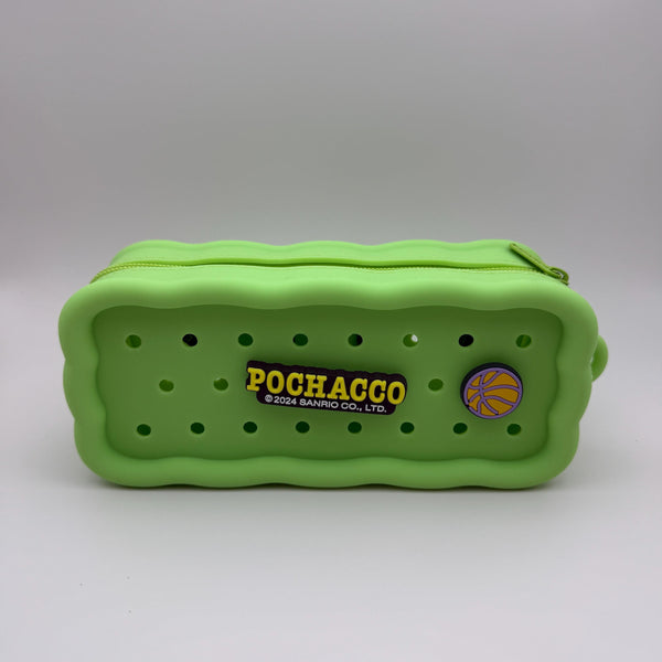 Silicone Pochacco Charm Pencil Pouch