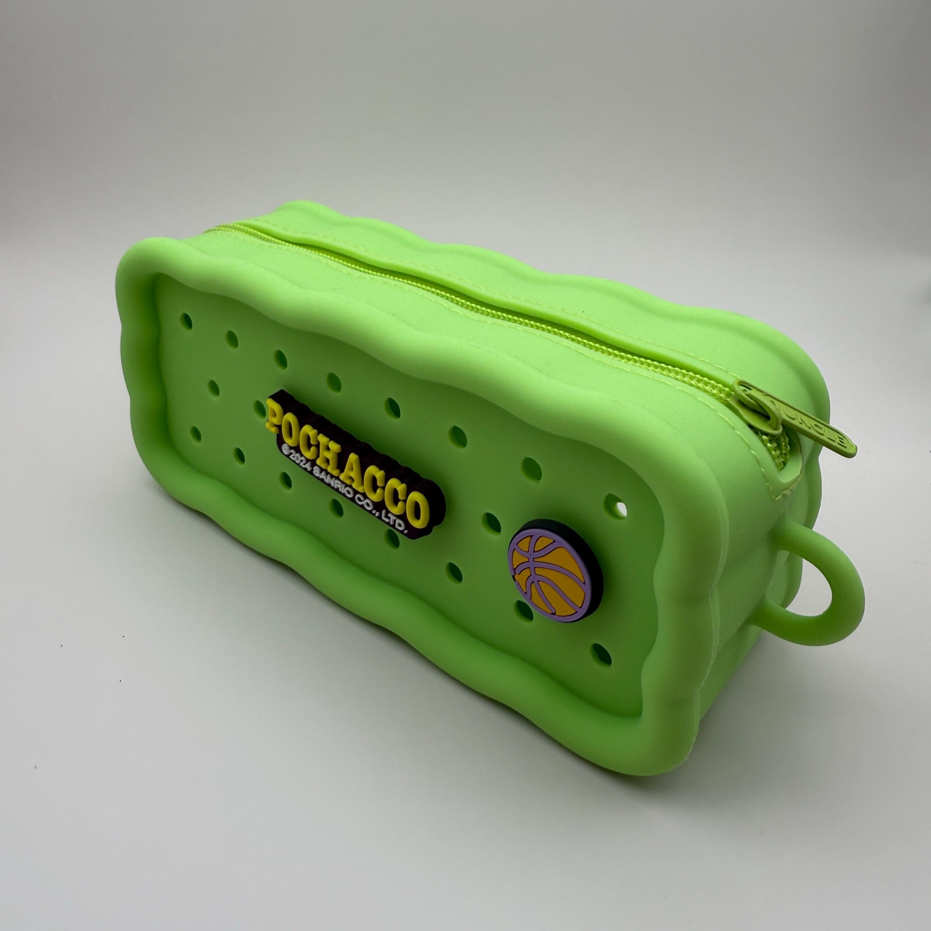 Silicone Pochacco Charm Pencil Pouch