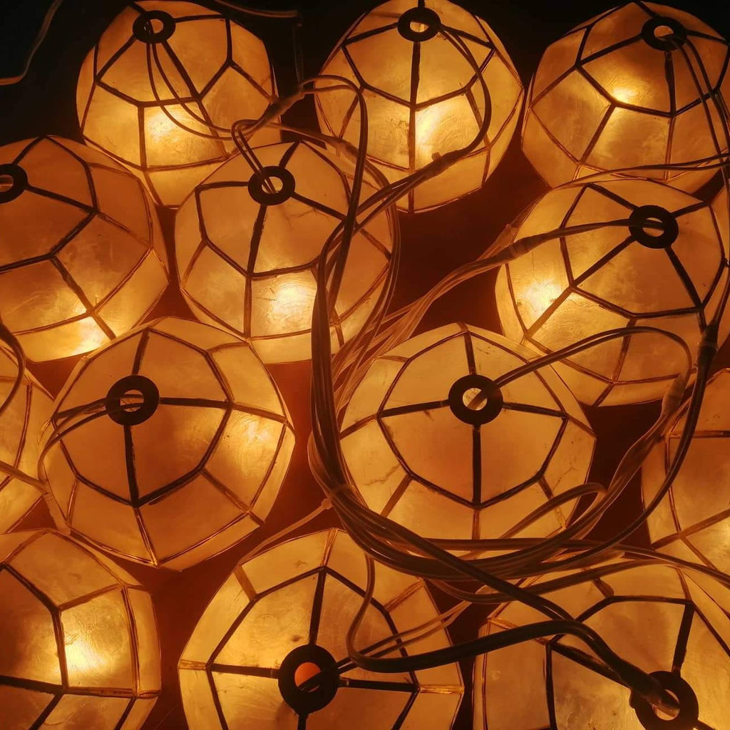 Capiz Ball Series - 10pc set