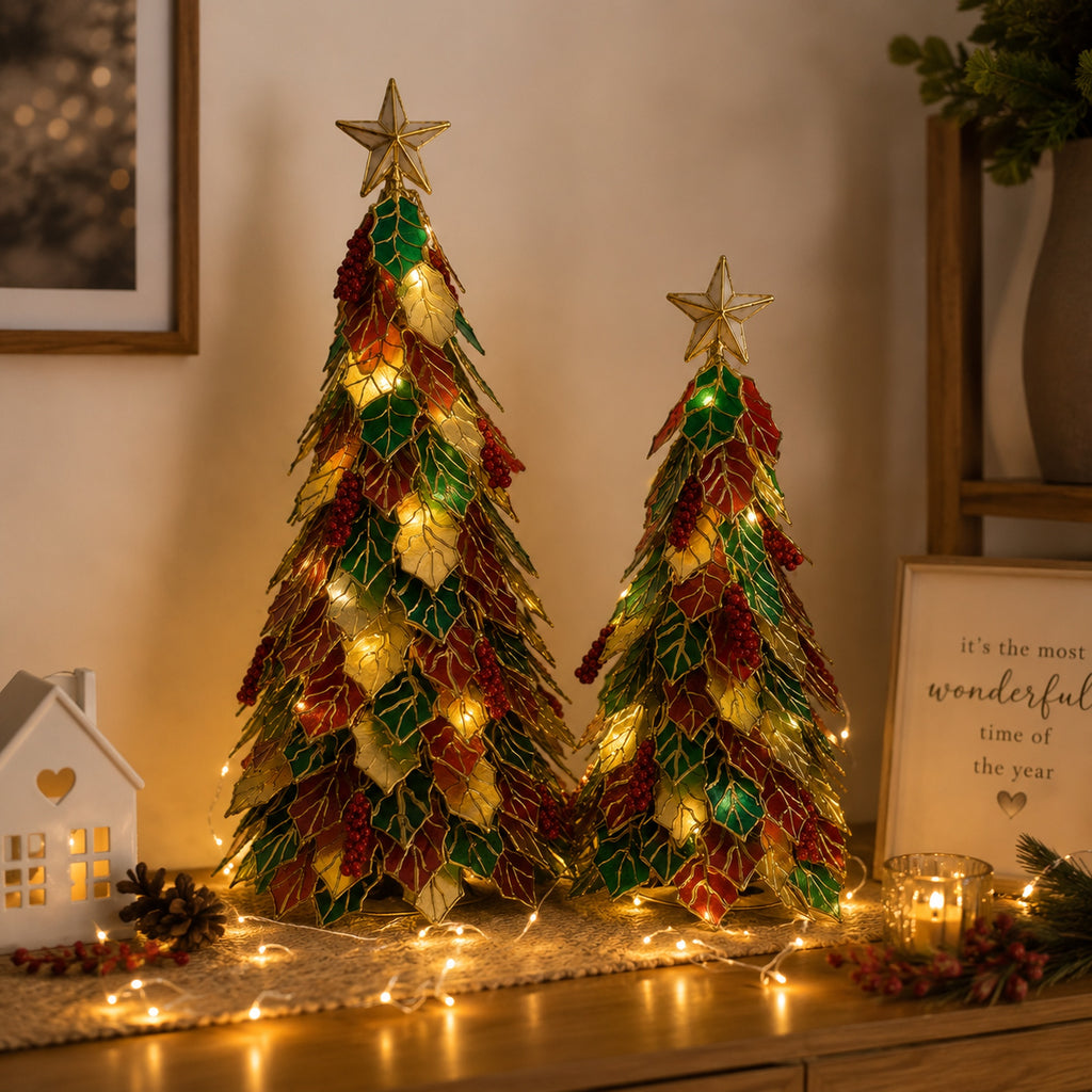 Capiz Christmas Tree — 18" & 23"