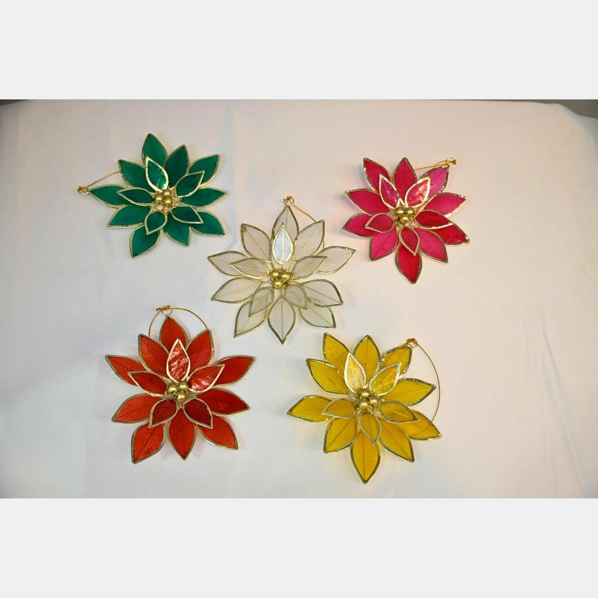 Poinsettia Ornament