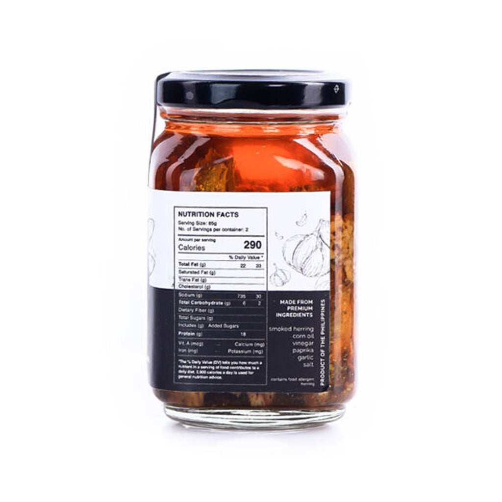 RKitchen Garlic Tinapa Gourmet Bottle - 250g