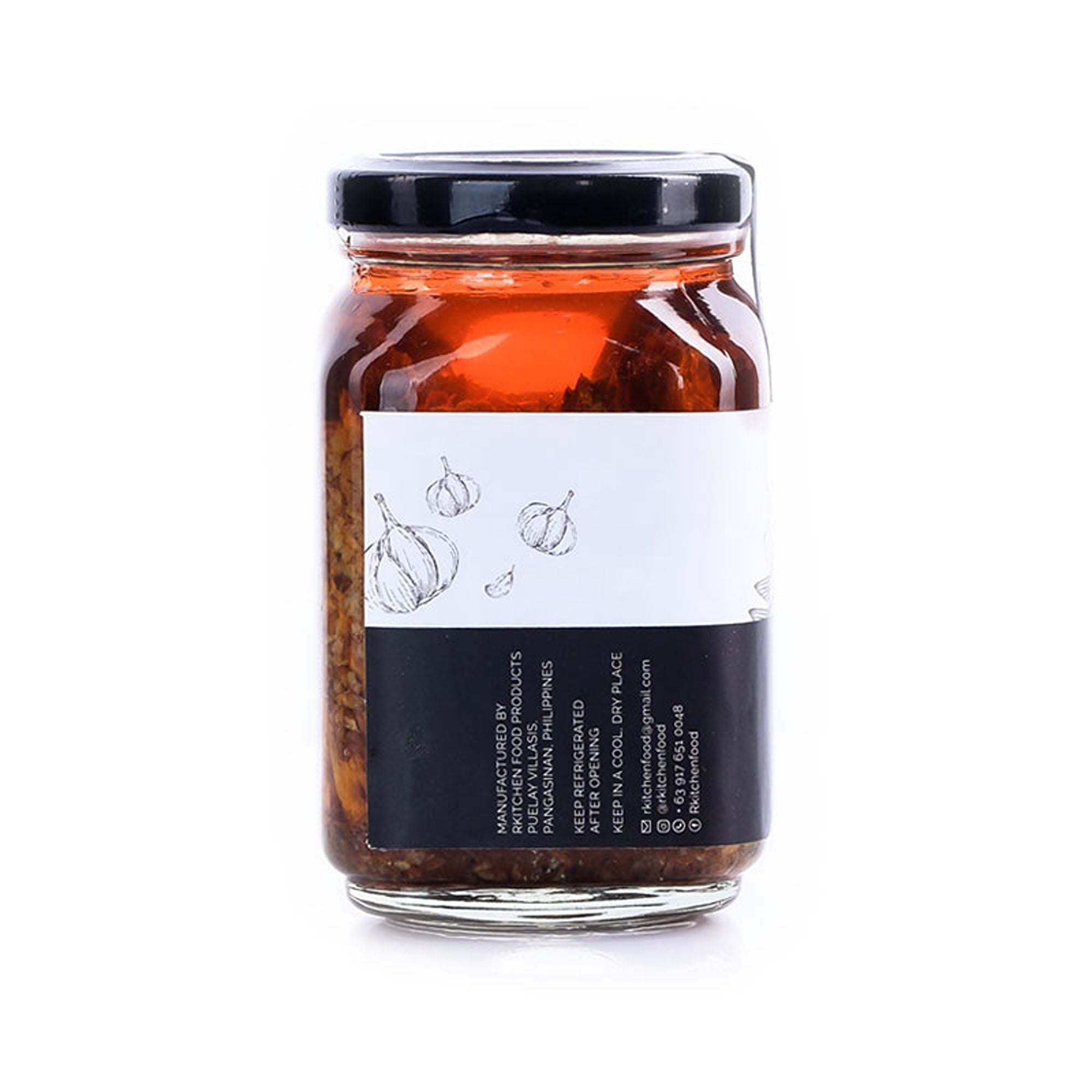 RKitchen Garlic Tinapa Gourmet Bottle - 250g