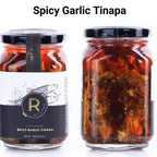 RKitchen Spicy Garlic Tinapa Gourmet Bottle-250g