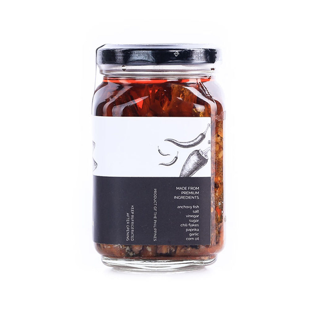 RKitchen Sweet and Spicy Tuyo Gourmet Bottle - 250g