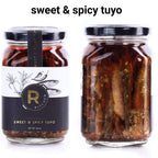 RKitchen Sweet and Spicy Tuyo Gourmet Bottle - 250g