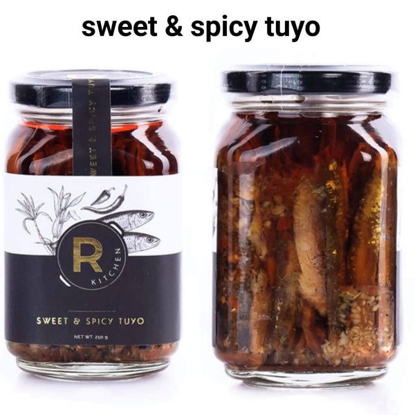 RKitchen Sweet and Spicy Tuyo Gourmet Bottle - 250g