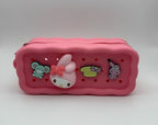 Silicone My Melody Charm Pencil Pouch