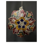 Sampabell Design Capiz Parol – Colored LED Christmas Filipino Lantern